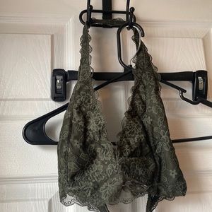 Gilly Hicks Halter Bralette